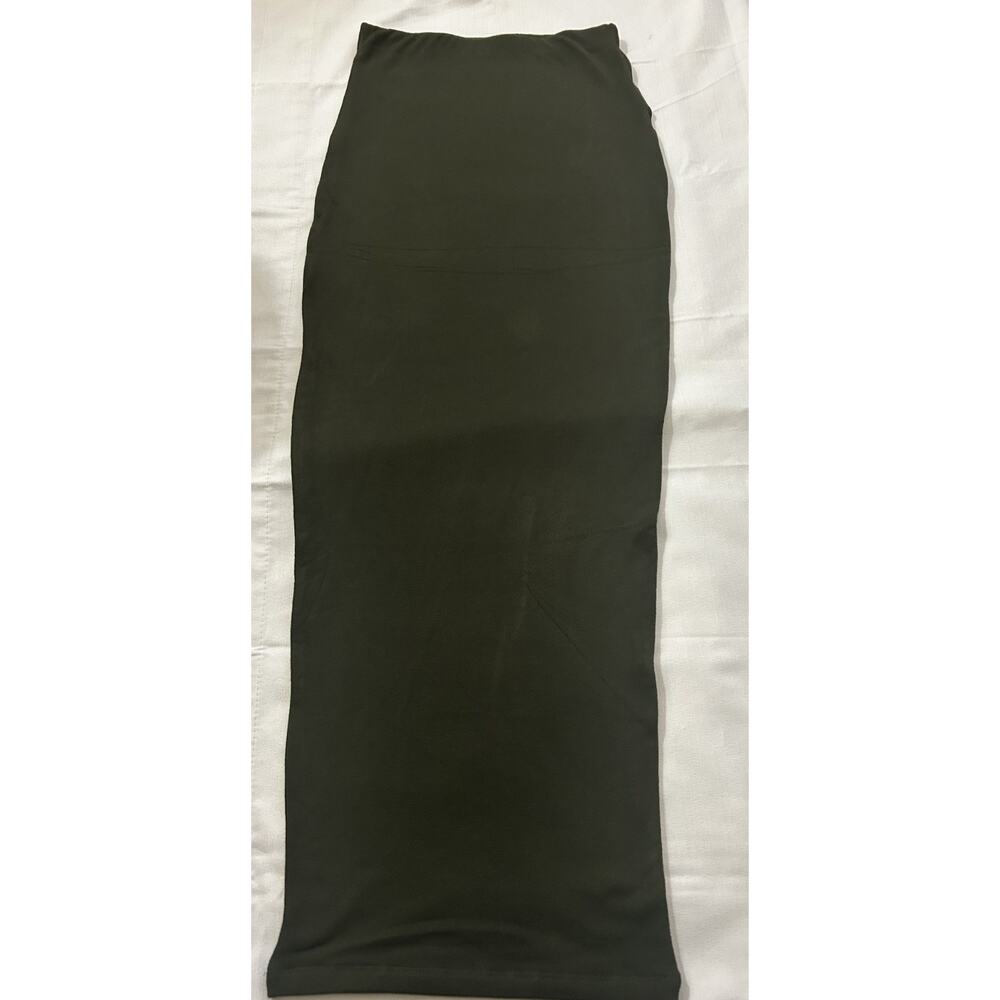 Naked Wardrobe NWOT Hourglass Midi Skirt Pink Size Small
